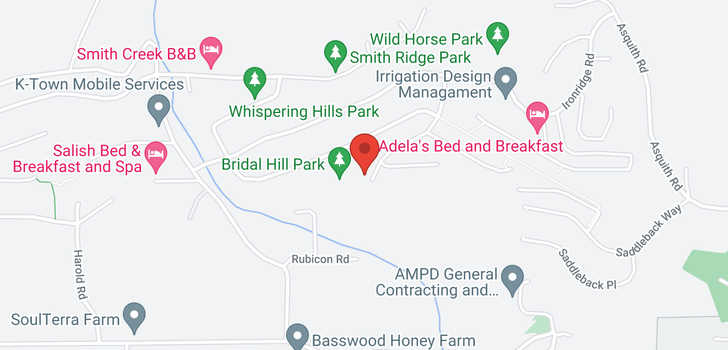 map of 3080 Bridlehill Drive